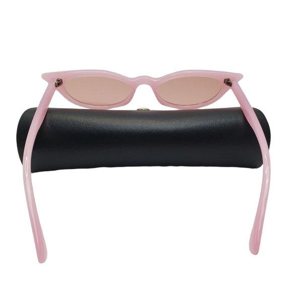 Pride Pink Cat Eye Design Your Own Rhinestone Sunglasses - Picture 5 of 10